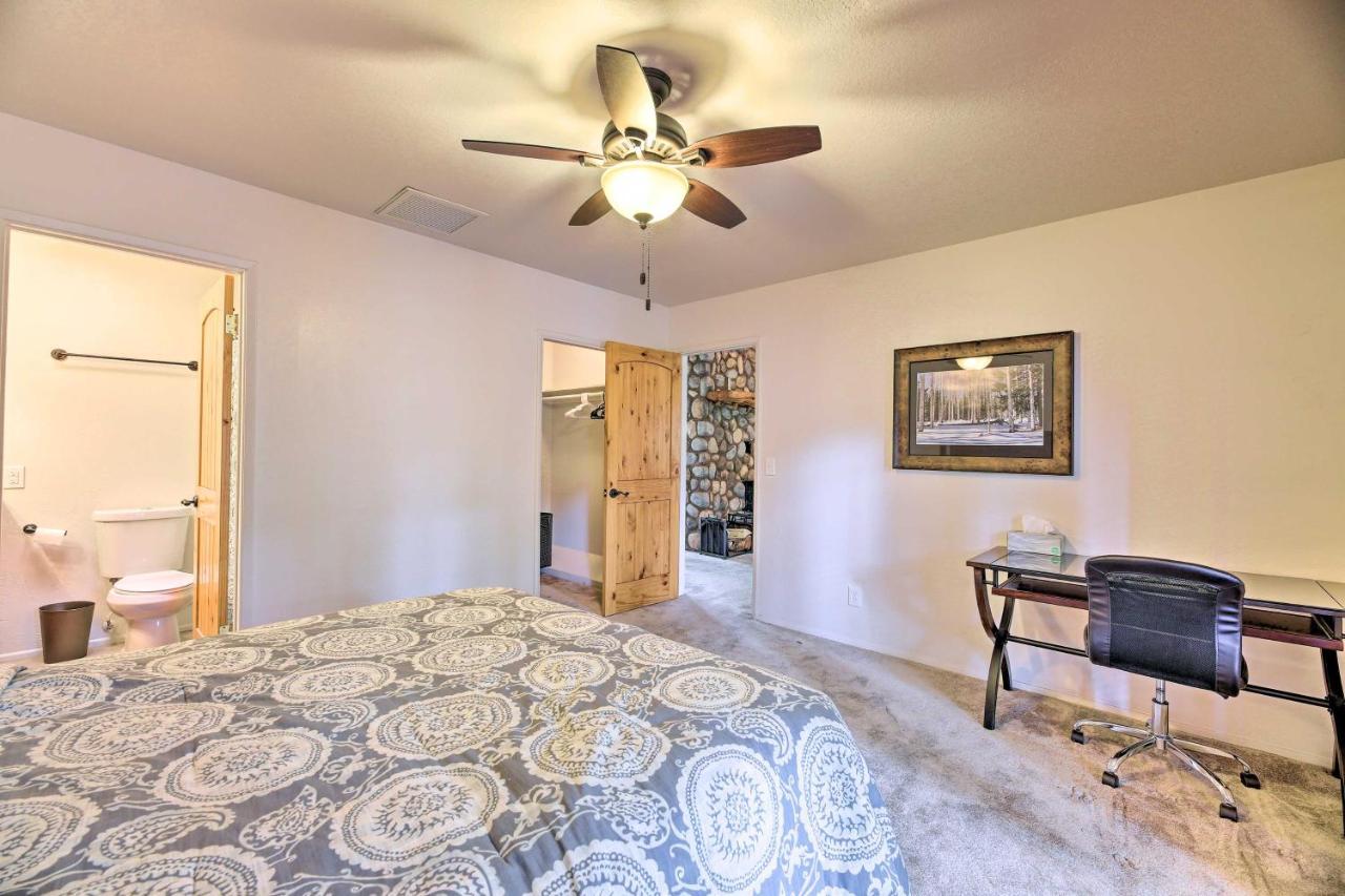 Lush Pinetop Retreat With Large Deck And Wooded Yard! Exteriör bild